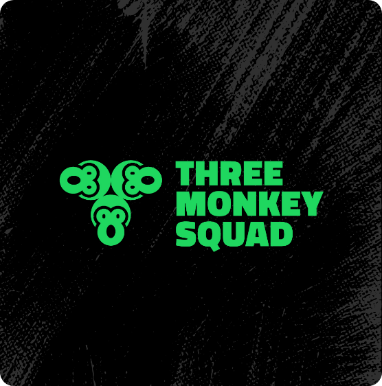 three-monkey-squad-logo